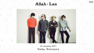 Image of ALLAH - LAS w/ special guest Sam Blasucci